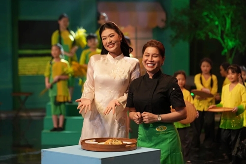Thiên Ân quảng bá ẩm thực “chính gốc” Việt trên chương trình truyền hình