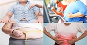 Người trẻ bị béo phì dễ mắc bệnh đái tháo đường