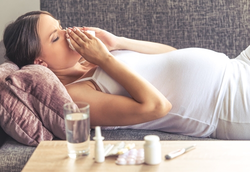 Loại thuốc có thể gây nguy hiểm khi mẹ bầu bị cúm