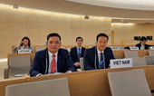 Khóa họp 55 của Hội đồng Nhân quyền Việt Nam kêu gọi thúc đẩy bình đẳng giới