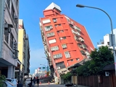 Động đất ở Đài Loan Chưa ghi nhận người Việt thương vong