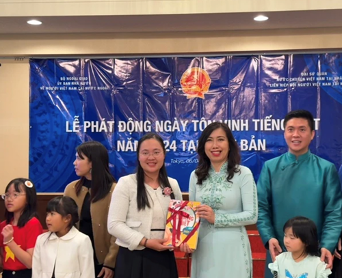Lễ phát động Ngày tôn vinh tiếng Việt năm 2024 tại Nhật Bản