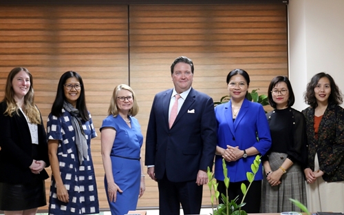 Việt Nam - Hoa Kỳ hợp tác tăng cường quyền năng phụ nữ