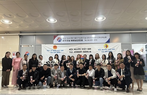 Hội người Việt tại Jeonnam-Gwangju Hàn Quốc  Mở rộng kết nối, hợp tác với các tổ chức hỗ trợ người nước ngoài