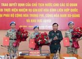 Lan tỏa hình ảnh người lính mũ nồi xanh Việt Nam trong môi trường đa quốc gia