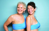 Áo ngực 1 cúp giúp phụ nữ tự tin hơn sau điều trị ung thư vú