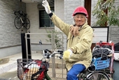 Cụ ông 89 tuổi đạp xe 600 km thăm con trai