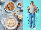 3 cách nấu ăn từ bột yến mạch hỗ trợ giảm cân