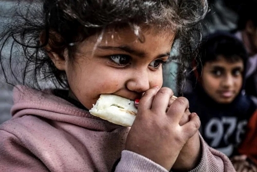 WFP hỗ trợ mở cửa trở lại 3 cửa hiệu bánh mỳ ở phía Bắc Gaza