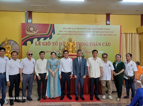 Kiều bào tại Thái Lan tiếp nối đạo lý truyền thống của người Việt Nam