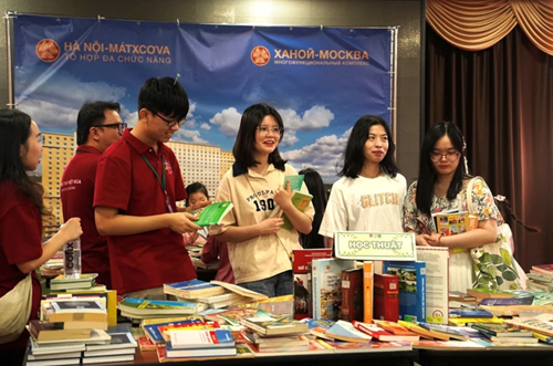 “Hội sách Mầm 2024” lan tỏa văn hóa đọc của sinh viên Việt Nam tại Nga