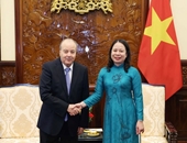 Củng cố nền tảng hữu nghị vững chắc cho quan hệ Việt Nam-Algeria