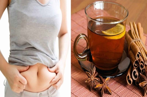 5 tác dụng của trà quế trong việc giảm mỡ bụng