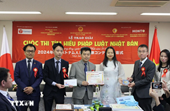 Nâng cao nhận thức pháp luật trong Cộng đồng người Việt Nam tại Nhật Bản