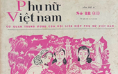 Nhìn lại ngày hội thống nhất non sông qua những trang Báo Phụ nữ Việt Nam