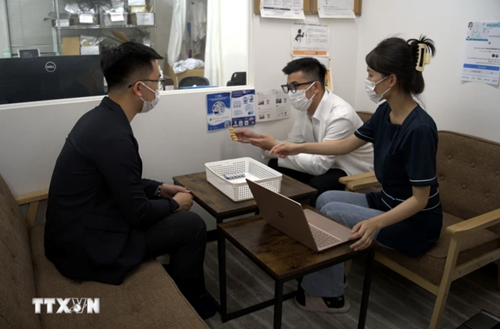 Mô hình y tế cộng đồng hàng đầu dành cho người Việt tại Nhật Bản
