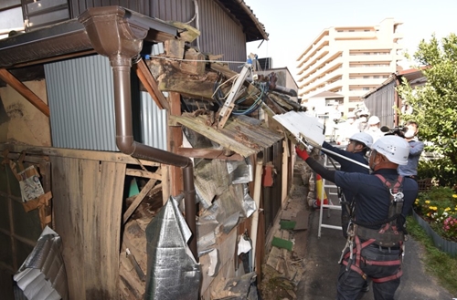 Số nhà bỏ trống ở Nhật Bản đạt mức kỷ lục