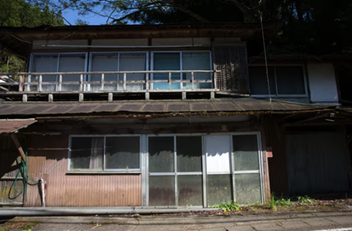Nhật Bản có đến 9 triệu ngôi nhà bị bỏ hoang
