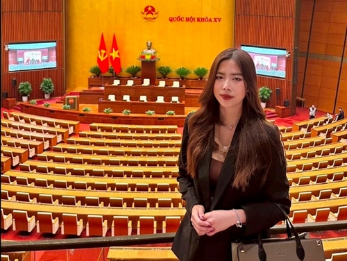 Lộ diện thí sinh Miss Grand Vietnam 2024 đầu tiên với loạt thành tích đáng nể