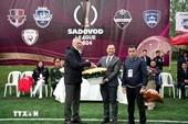 Khai mạc giải bóng đá Sadovod League 2024 của cộng đồng người Việt Nam tại Nga