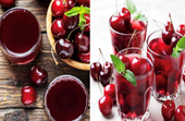4 lợi ích của nước ép cherry đối với người axit uric cao