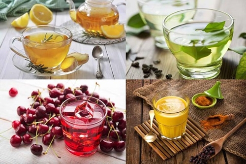 5 loại đồ uống giúp giảm đau khớp