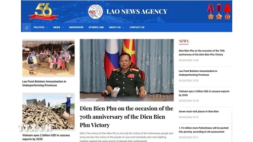 70 năm Chiến thắng Điện Biên Phủ Truyền thông Lào ca ngợi sự kiện lịch sử