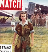 Nữ y tá Pháp duy nhất ở Điện Biên Phủ và bức tranh in hình Chủ tịch Hồ Chí Minh