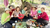 Sợi chỉ hồng giữa lòng phố thị
