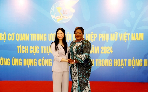 Tăng cường hợp tác giao lưu giữa phụ nữ Việt Nam - phụ nữ Bờ Biển Ngà