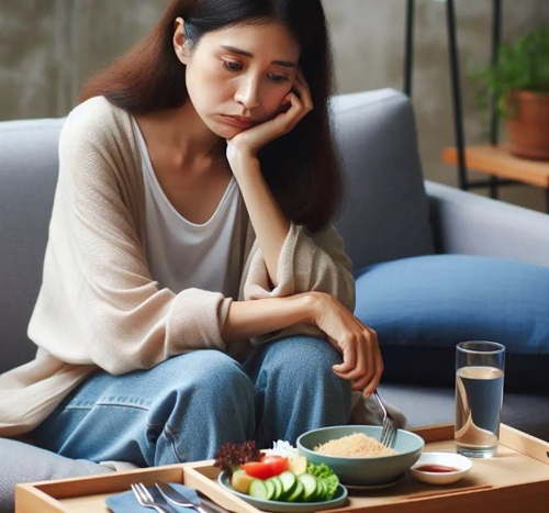 Chế độ ăn giúp người bệnh trầm cảm cải thiện tâm trạng