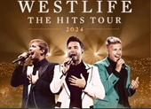 Nhóm nhạc huyền thoại Westlife trở lại Việt Nam