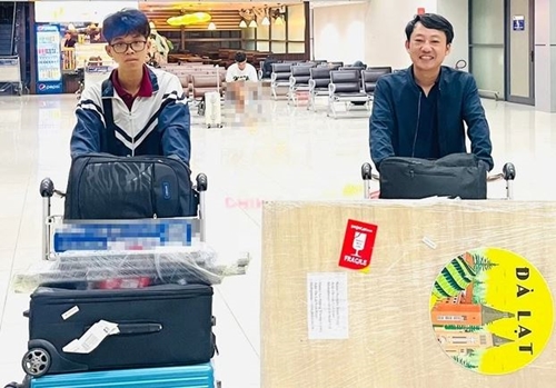 Học sinh Lâm Đồng đã được cấp visa vào Mỹ để dự thi quốc tế