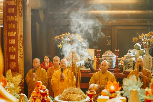 Sắp diễn ra lễ Phật đản tại đỉnh thiêng Fansipan