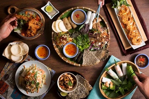 Lan tỏa hương vị ẩm thực Việt Nam tại Singapore