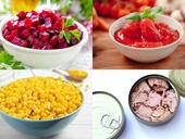 5 thực phẩm đóng hộp tốt nhất để giảm cân