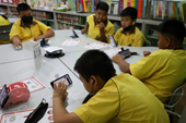 Thái Lan cho phép học trực tuyến trong các tình huống có thể gây hại