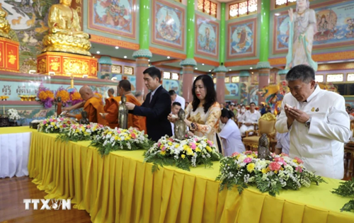 Đại lễ kỷ niệm 190 năm thành lập ngôi chùa Việt trên đất Thái Lan