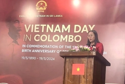 Kỷ niệm Ngày sinh Chủ tịch Hồ Chí Minh Ngày Việt Nam tại Sri Lanka nhớ Bác