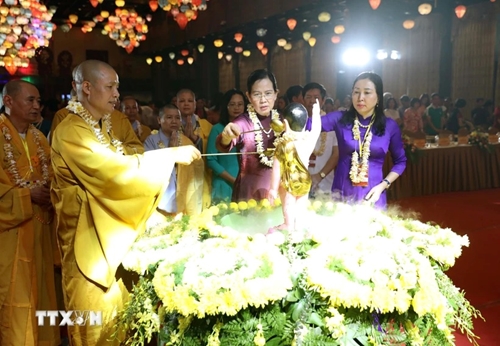 Đại lễ Phật đản Lan tỏa những giá trị văn hóa, tinh thần hòa bình của Phật giáo