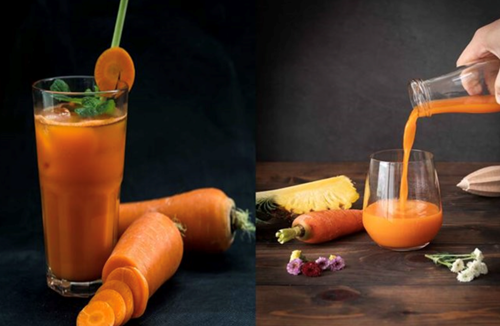 Lợi ích của nước ép cà rốt trong việc đào thải mỡ nội tạng, giảm mỡ bụng