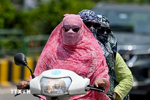 Nắng nóng gay gắt tại Ấn Độ có thể tăng lên trong những ngày tới