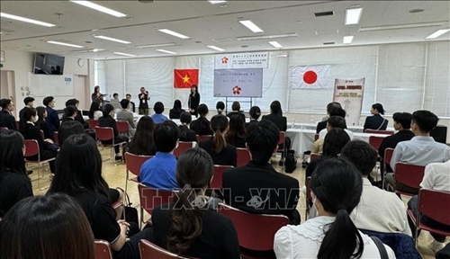 Nhiều cơ hội kết nối tại ngày hội việc làm cho người Việt Nam tại Nhật Bản
