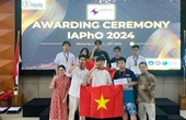 Học sinh Việt Nam đạt thành tích xuất sắc tại Olympic Vật lý ứng dụng quốc tế