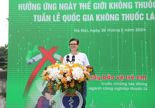 WHO khuyến khích Việt Nam cấm thuốc lá điện tử, thuốc lá nung nóng