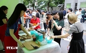 Phở và nem rán Việt Nam thu hút thực khách ở Lễ hội Hữu nghị Seoul 2024