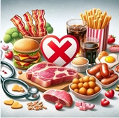 7 loại thực phẩm cần tránh xa để giảm cholesterol