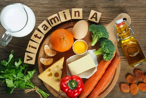 Vitamin A có nhiều ở thực phẩm nào