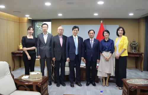 Thúc đẩy hợp tác kinh tế và giao lưu văn hóa Việt Nam-Hàn Quốc