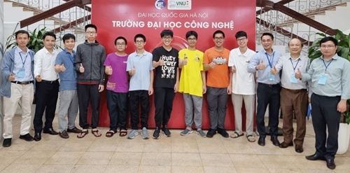 Kỳ thi Olympic Tin học châu Á 2024 Đội tuyển Việt Nam giành 7 huy chương